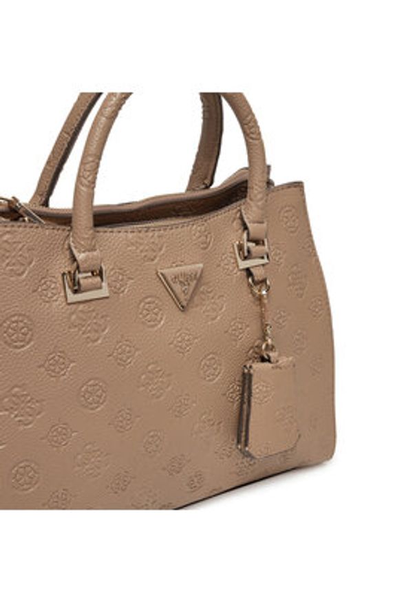 Guess Torebka HWPG93 49070 Beżowy. Kolor: beżowy. Materiał: skórzane