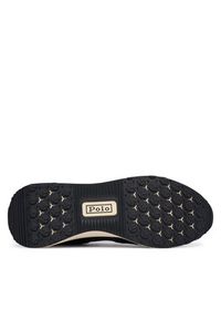 Polo Ralph Lauren Sneakersy Train 89 V2 809973975004 Czarny. Kolor: czarny. Materiał: zamsz, skóra
