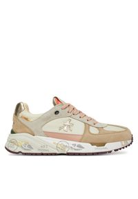 Premiata Sneakersy Mased Var 7397 Beżowy. Kolor: beżowy. Materiał: materiał