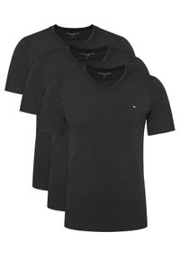 TOMMY HILFIGER - Tommy Hilfiger Komplet t-shirtów UM0UM03865 Czarny Regular Fit. Kolor: czarny. Materiał: bawełna #1