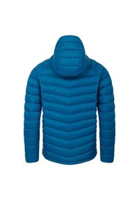 DARE 2B - Męska Kurtka Torrek Mountain Baffled Padded Jacket. Kolor: niebieski. Materiał: puch. Sport: turystyka piesza