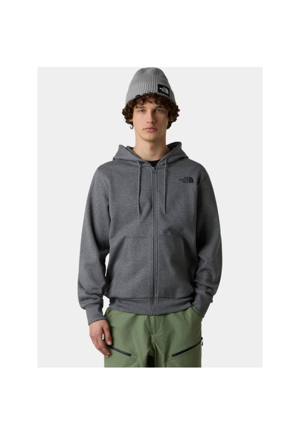 Bluza Męska The North Face M Simple Dome. Kolor: szary. Materiał: bawełna