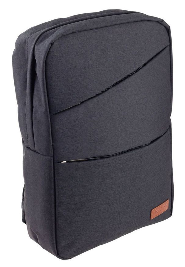 ROVICKY - Plecak męski szary Rovicky NB9704-4375 GRAY. Kolor: szary. Styl: sportowy
