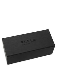 Furla Okulary przeciwsłoneczne Sunglasses SFU596 WD00044-A.0116-O6000-4-401-20-CN-D Czarny. Kolor: czarny