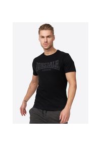 Koszulka Lonsdale Logo Kai. Kolor: czarny #1