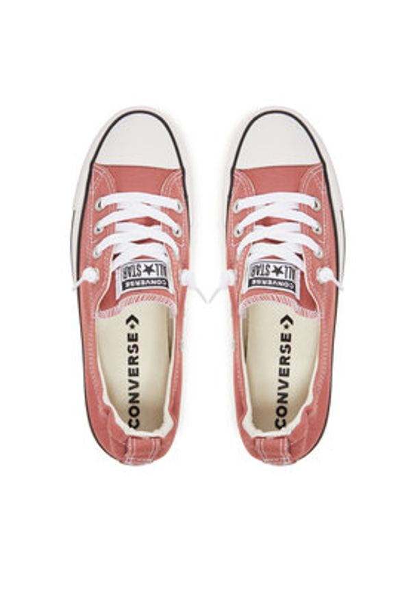 Converse Trampki Chuck Taylor All Star Shoreline Slip A10667C Brązowy. Kolor: brązowy. Materiał: materiał