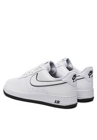 Nike Sneakersy Air Force 1 '07 DV0788 103 Biały. Kolor: biały. Materiał: skóra. Model: Nike Air Force #4