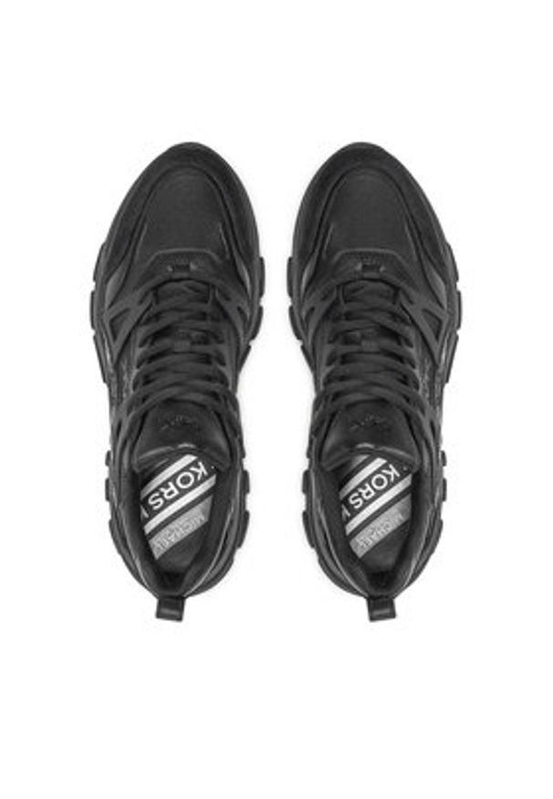MICHAEL Michael Kors Sneakersy Nick Trainer 42T2NIFS1D Czarny. Kolor: czarny. Materiał: skóra