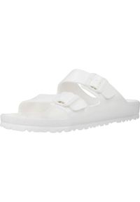 Klapki męskie Birkenstock Arizona Eva. Zapięcie: bez zapięcia. Kolor: biały