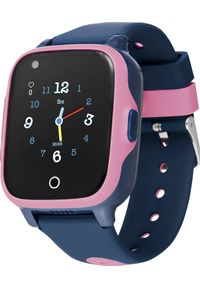 GARETT - Smartwatch Garett Kids Trendy Granatowy. Rodzaj zegarka: smartwatch. Kolor: niebieski