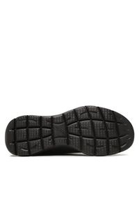 skechers - Skechers Sneakersy Summits High Range 232457/BBK Czarny. Kolor: czarny. Materiał: materiał #6