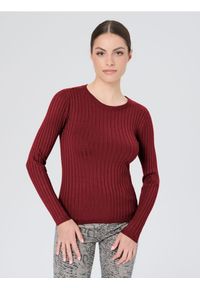 Sinsay - Sweter - różowy. Kolor: różowy