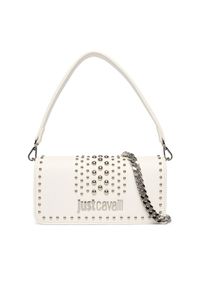 Just Cavalli Torebka 80RA4BP3 ZSD95 Biały. Kolor: biały. Materiał: skórzane #1