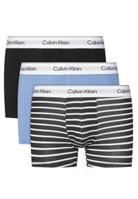 Calvin Klein Underwear Komplet 3 par bokserek LV00NB4392 Kolorowy. Materiał: bawełna. Wzór: kolorowy