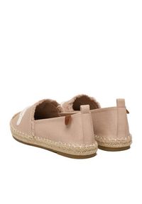 Roxy Espadryle CEO-WSS20627-02 Beżowy. Kolor: beżowy. Materiał: materiał #7