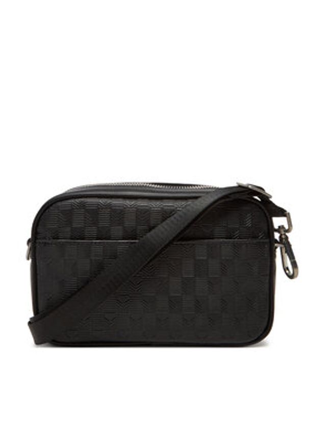 Guess Saszetka PMTODE P5145 Czarny. Kolor: czarny. Materiał: skóra