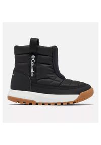 columbia - Śniegowce dziecięce Columbia Youth Snowtrot Mid. Kolor: czarny. Materiał: syntetyk, tkanina. Sezon: zima #1