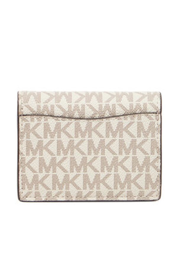 MICHAEL Michael Kors Portfel 32F5GNXD1B Écru. Materiał: skóra