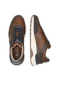 Mustang Sneakersy 4200-301 Brązowy. Kolor: brązowy. Materiał: materiał #2