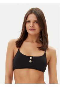TOMMY HILFIGER - Tommy Hilfiger Góra od bikini UW0UW05815 Czarny. Kolor: czarny. Materiał: syntetyk