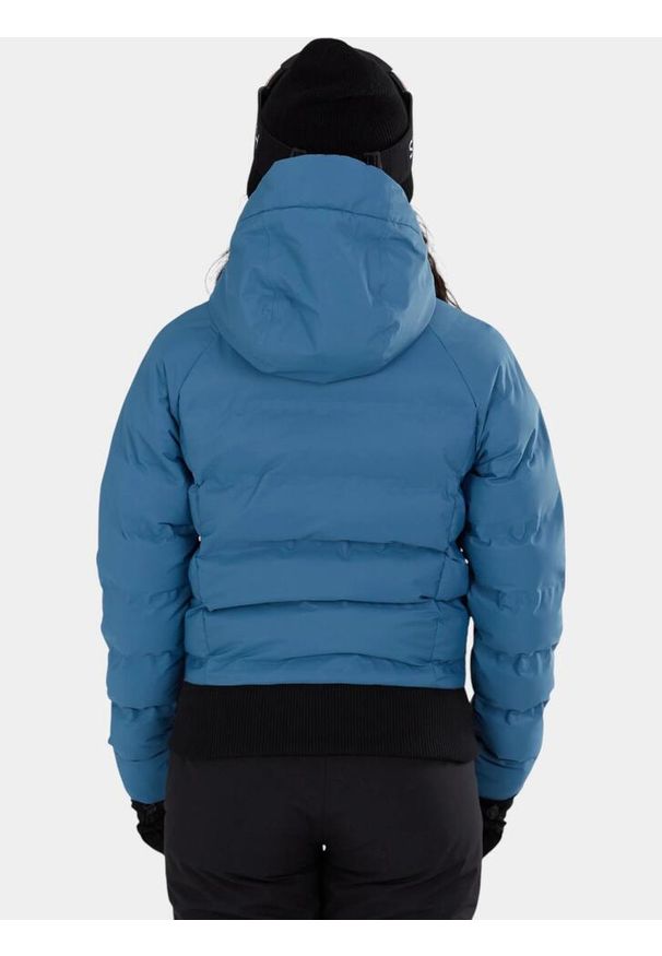 FUNDANGO - Kurtka Narciarska Damska Fundango Zina. Kolor: niebieski. Sezon: zima. Sport: narciarstwo