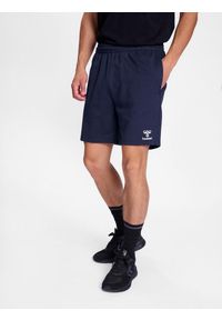 Spodenki Sportowe Szorty Hummel Hmlgo 2.0 Sweatshort. Kolor: niebieski