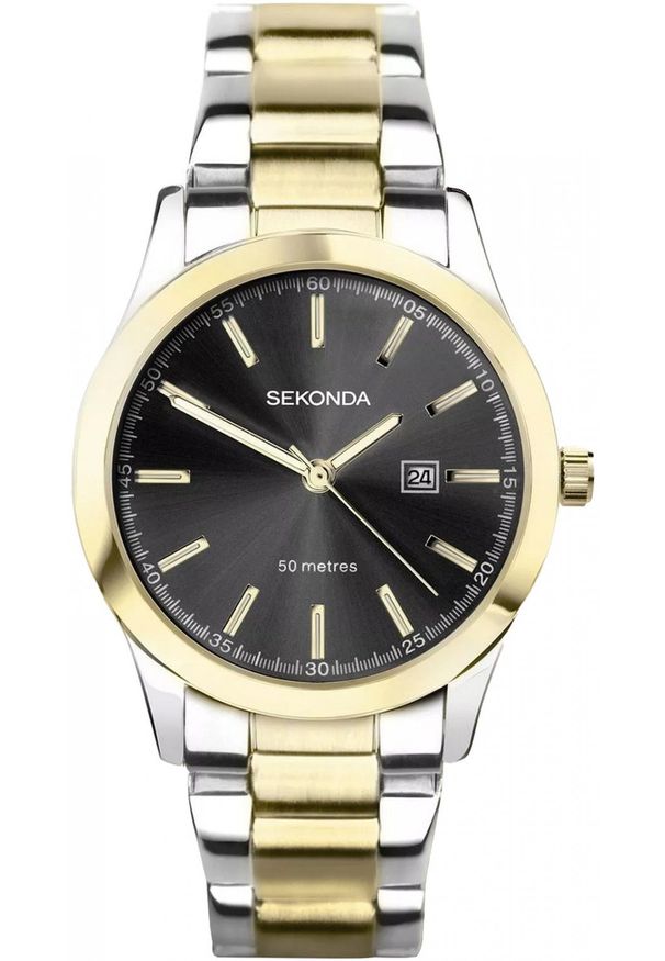 Zegarek damski Sekonda 40429 srebrny. Kolor: srebrny