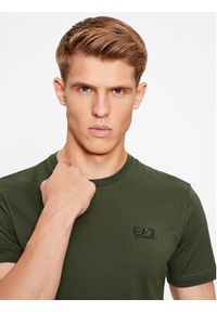 EA7 Emporio Armani T-Shirt 8NPT51 PJM9Z 1845 Zielony Regular Fit. Kolor: zielony. Materiał: bawełna #3