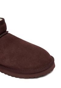 Liu Jo Śniegowce Jil 01 SF5099 PX002 Bordowy. Kolor: czerwony. Materiał: skóra, zamsz #6