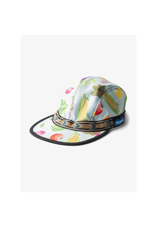 KAVU - Czapka z daszkiem Kavu Synthetic Strapcap. Kolor: zielony
