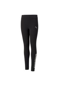 Legginsy treningowe dla dzieci Puma Alpha Leggings G. Kolor: czarny #1