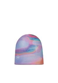 Buff - Czapka dziecięca BUFF POLAR ECOSTRETCH BEANIE SEMVA TULIP PINK. Kolor: różowy. Materiał: polar. Sezon: zima. Styl: sportowy #1