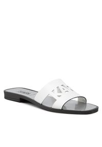 Karl Lagerfeld - Klapki KARL LAGERFELD. Kolor: biały #1