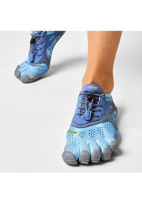Vibram Fivefingers Buty do biegania V-Run 20W7003 Niebieski. Kolor: niebieski. Materiał: materiał. Model: Vibram FiveFingers. Sport: bieganie #3