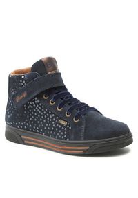 Primigi Sneakersy GORE-TEX 2869100 D Granatowy. Kolor: niebieski. Materiał: zamsz, skóra #2