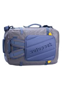 ZULUPACK - Wodoodporna torba podróżna - Antipode 45L - IP63. Kolor: beżowy