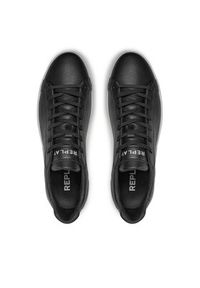 Replay Sneakersy GMZ3P .000.C0014L Czarny. Kolor: czarny. Materiał: skóra #2