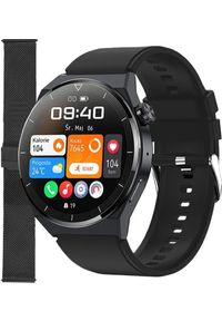 Smartwatch Enter SAT.14.534.144-SET Czarny. Rodzaj zegarka: smartwatch. Kolor: czarny