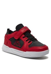 Kappa Sneakersy 260932K Czerwony. Kolor: czerwony. Materiał: skóra #5