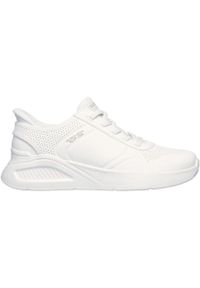 skechers - Adidasy Skechers Uno Lite-floating Steps, Kobiety. Kolor: biały. Materiał: skóra ekologiczna, materiał. Sport: fitness