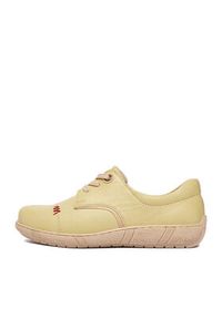 Go Soft Półbuty CEO-WI23-COMFORT-01 Żółty. Kolor: żółty. Materiał: skóra #5