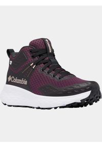 columbia - Buty damskie Columbia Konos TRS Outdry Mid. Kolor: czerwony, wielokolorowy, czarny, fioletowy
