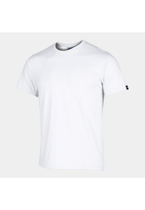 T-shirt Joma Desert Sleeve męski/chłopięcy S – 100% bawełna, krótki rękaw. Kolor: biały. Materiał: bawełna. Długość rękawa: krótki rękaw. Długość: krótkie