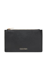 Duży Portfel Damski Calvin Klein. Kolor: czarny