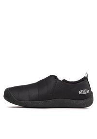 keen - Keen Półbuty Howser II 1023981 Czarny. Kolor: czarny. Materiał: materiał #4
