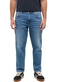Męskie Spodnie Jeansowe Mustang Style Denver Tapered Denim Blue 1017436 5000 583 #1