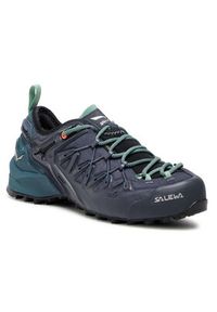 Salewa Trekkingi Ms Wildfire Edge Gtx GORE-TEX 61376 3838 Niebieski. Kolor: niebieski. Materiał: materiał #9