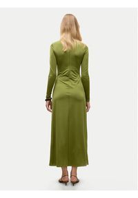 Vero Moda Sukienka codzienna Udita 10336491 Zielony Regular Fit. Okazja: na co dzień. Kolor: zielony. Materiał: syntetyk. Typ sukienki: proste. Styl: casual #2