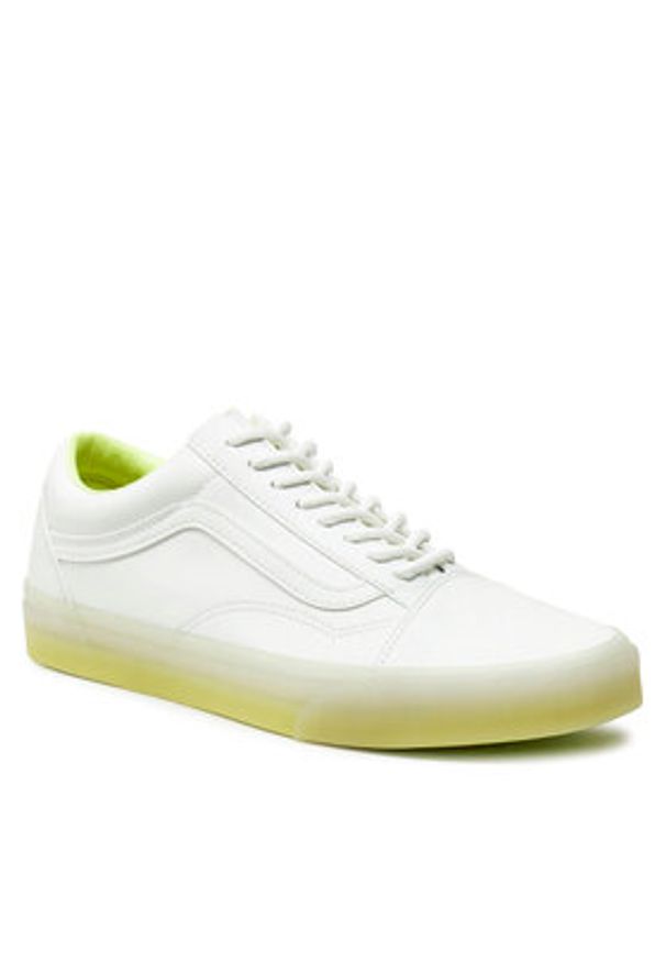 Vans Tenisówki Old Skool VN0007NTWHT1 Biały. Kolor: biały. Materiał: materiał