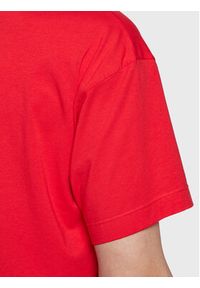 Hugo T-Shirt Unite 50478916 Czerwony Regular Fit. Kolor: czerwony. Materiał: bawełna #3